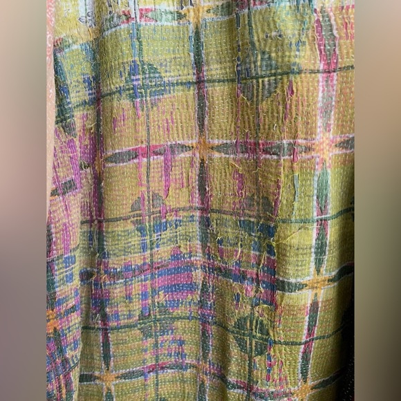 Kantha Bae Rising Sun Coat - Picture 6 of 10